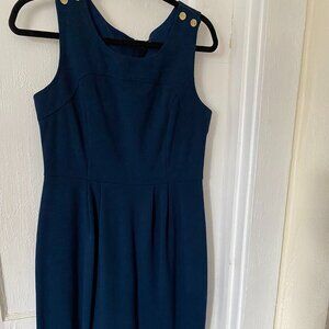 Banana Republic Sleeveless Dress sz 10